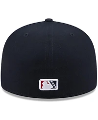 New Era Men's Navy Round Rock Express Theme Nights 59FIFTY Fitted Hat