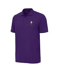Antigua Men's Purple Clemson Tigers Golfer Tribute Polo Shirt