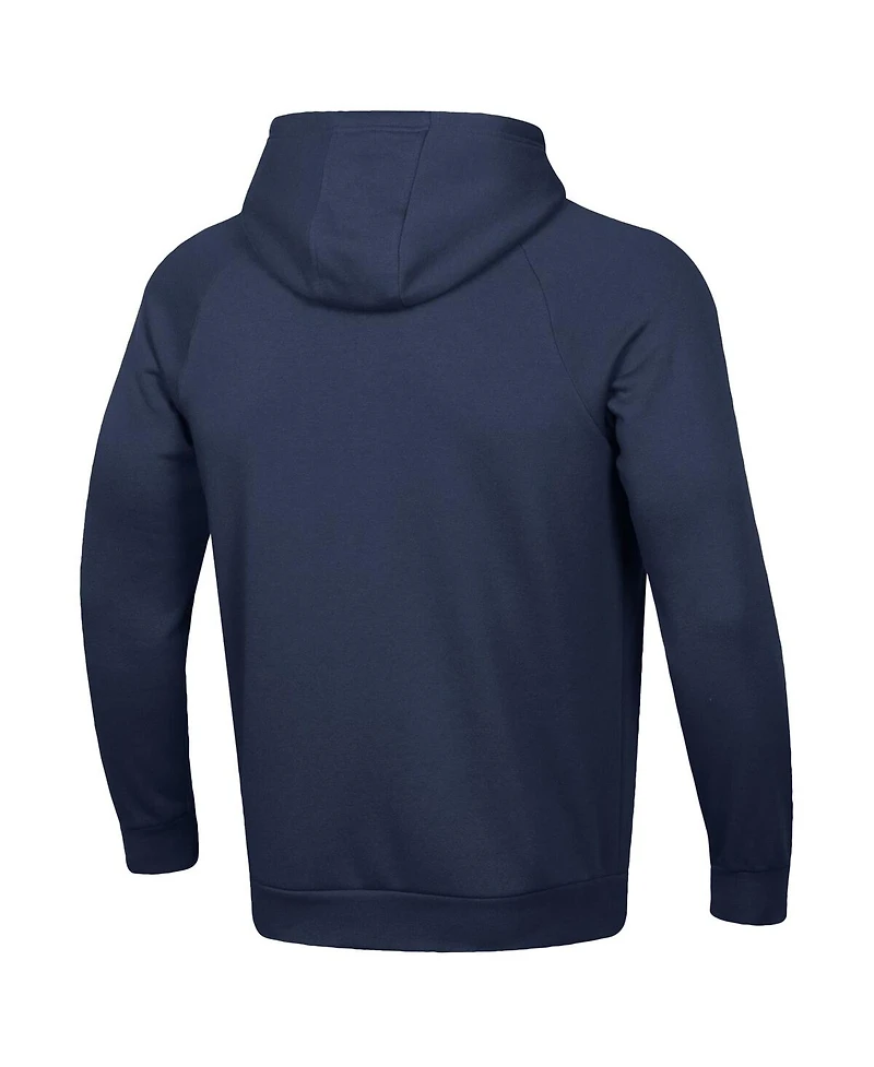 Under Armour Men's Navy Midshipmen Jolly Rogers Rival Fleece Pullover Hoodie