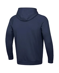 Under Armour Men's Navy Midshipmen Jolly Rogers Rival Fleece Pullover Hoodie