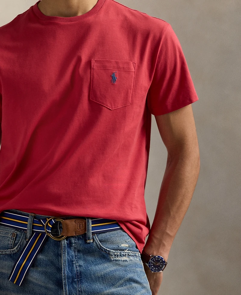 Polo Ralph Lauren Men's Classic-Fit Jersey Pocket T-Shirt