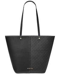 Michael Kors Flora Large Top Zip Tote
