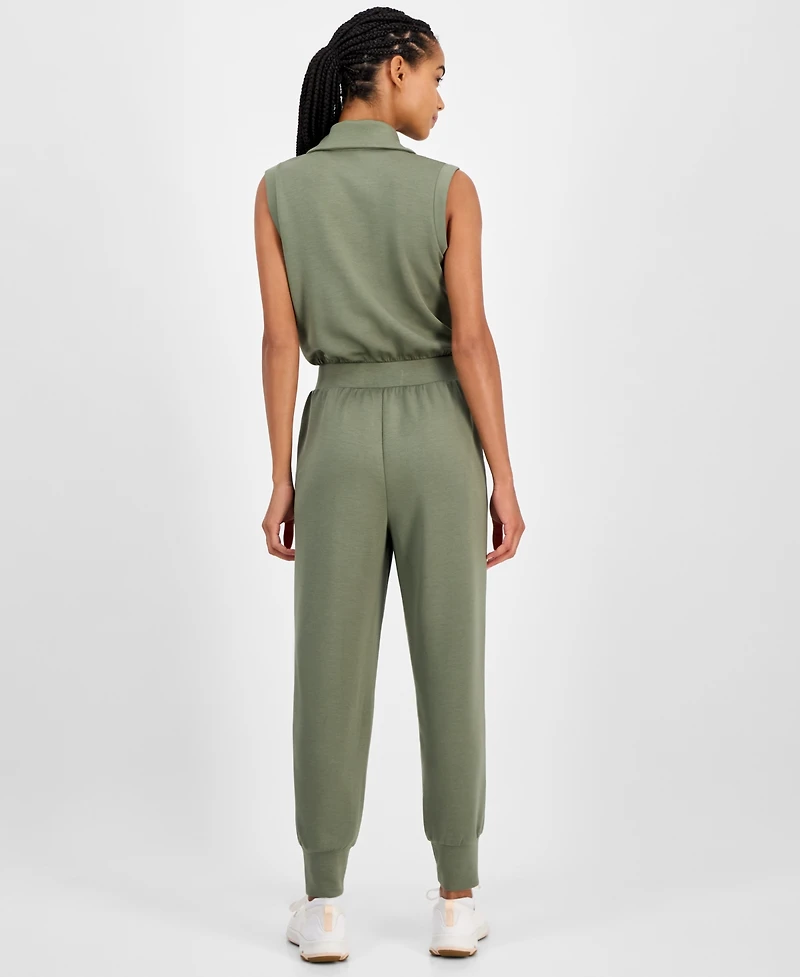 Id Ideology Women's On-the-Go Jumpsuit, Exclusively at Macy's