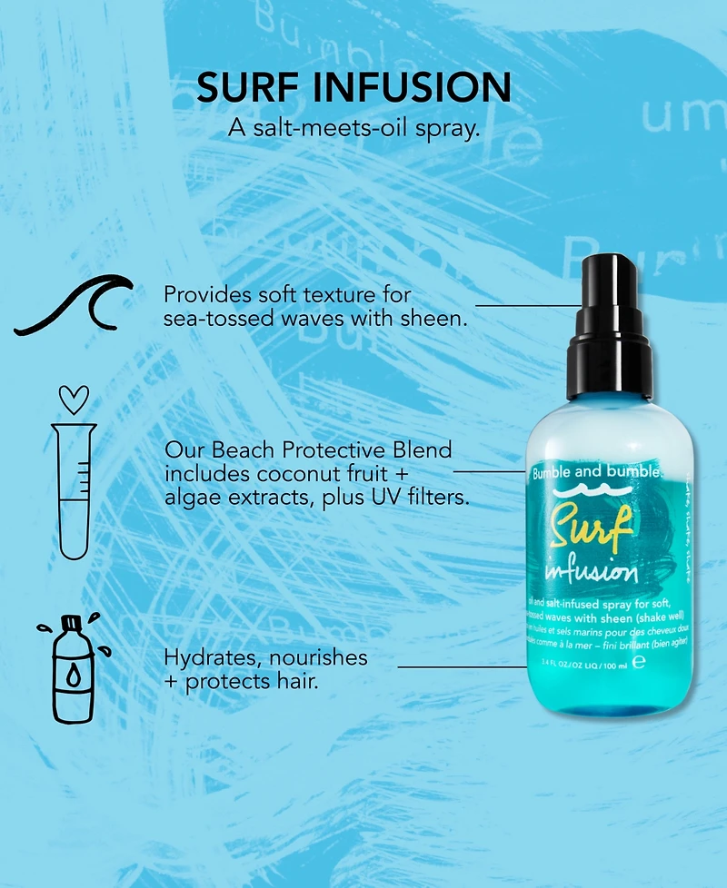 Bumble and Bumble Surf Infusion Spray, 3.4oz.