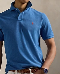 Polo Ralph Lauren Men's Cotton Custom Slim Fit Mesh Polo Shirt