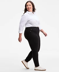 On 34th Trendy Plus Mid-Rise Skinny Jeans, Exclusively at Macy's