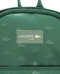 Lacoste Big Kids Core Printed Backpack