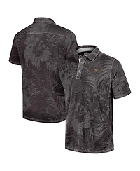 Tommy Bahama Men's Black Texas Longhorns Sport Santiago Paradise Polo Shirt