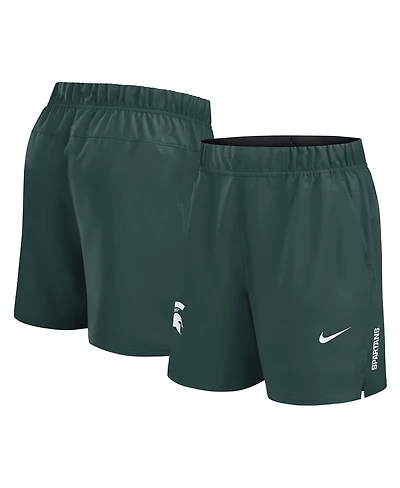 Nike Men's Green Michigan State Spartans Primetime Woven Victory Performance Shorts