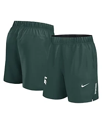 Nike Men's Green Michigan State Spartans Primetime Woven Victory Performance Shorts