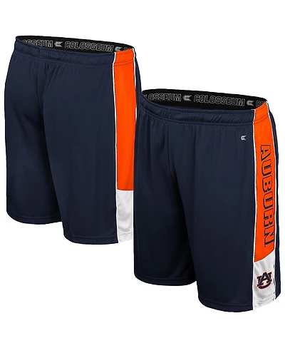 Colosseum Men's Navy Auburn Tigers Quantum Shorts