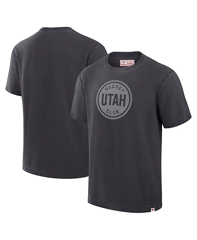 Fanatics Men's Black Utah Hockey Club Made Canada T-Shirt
