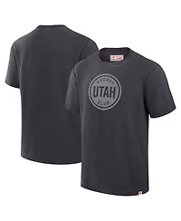 Fanatics Men's Black Utah Hockey Club Made Canada T-Shirt