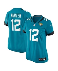 Nike Women's Travis Hunter Teal Jacksonville Jaguars 2025 Nfl Draft First Round Pick Team Game Player Jersey