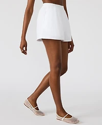 Steve Madden Women's Pleated Pull-On Shorts