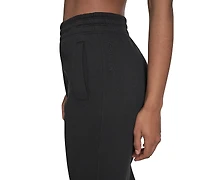 Calvin Klein Performance Women's High-Waist Straight-Leg Sweatpants