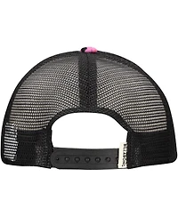 Billabong Women's Black Heritage Mashup Trucker Snapback Hat