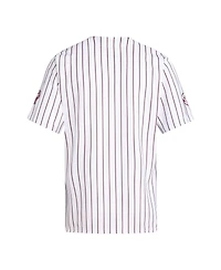 Adidas Men's White Texas A&M Aggies Replica Baseball Jersey