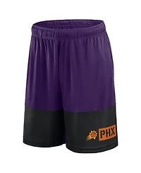 Logo Athletic Men's Purple Phoenix Suns Best of the Shorts