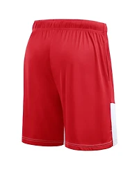 Logo Athletic Men's Red Detroit Wings Best of the Shorts