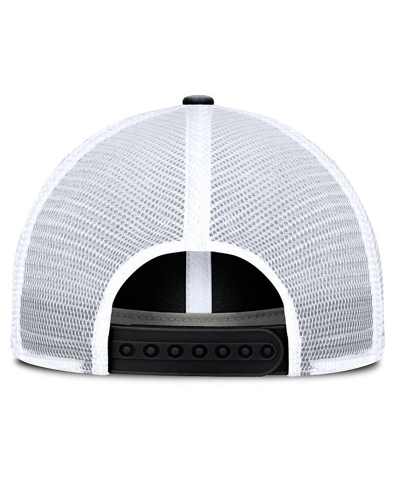 Fanatics Men's Black/White Vegas Golden Knights Averie Trucker Adjustable Hat