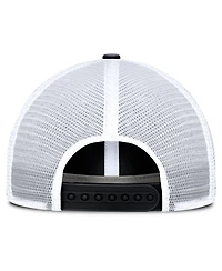 Fanatics Men's Black/White Vegas Golden Knights Averie Trucker Adjustable Hat