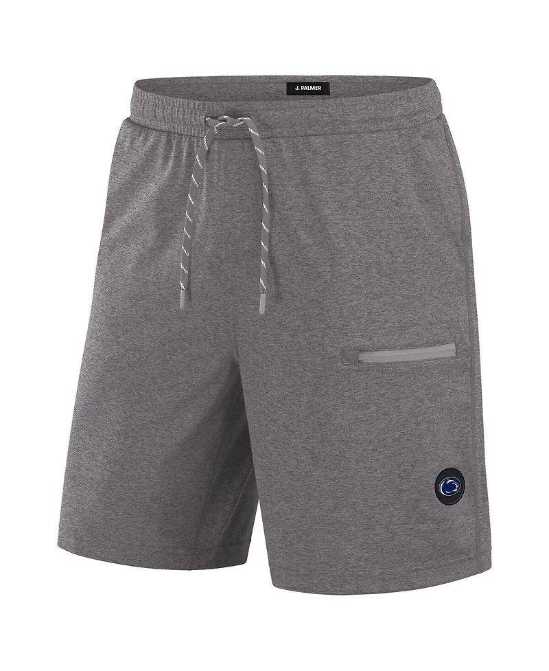 J. Palmer Men's Graphite Penn State Nittany Lions Home Game Shorts