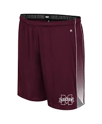 Colosseum Men's Maroon Mississippi State Bulldogs Online Shorts