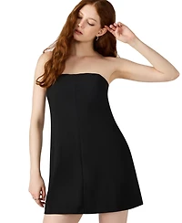 Steve Madden Women's Morgana Strapless Romper