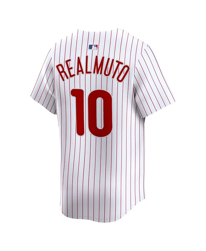 Nike Men's J.t. Realmuto White Philadelphia Phillies Home Limited Player Jersey