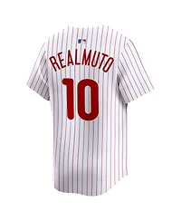 Nike Men's J.t. Realmuto White Philadelphia Phillies Home Limited Player Jersey