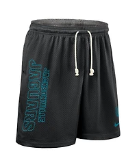 Nike Men's Black Jacksonville Jaguars Sideline Reversible Performance Shorts