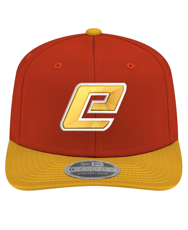 New Era Men's Red Spain Baseball 2026 World Baseball Classic 9SEVENTY Stretch-Snap Hat