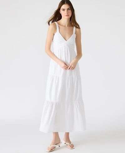Steve Madden Women's Eliora Tiered Maxi Dress