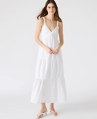 Steve Madden Women's Eliora Tiered Maxi Dress