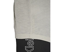 Calvin Klein Performance Ruched-Sleeve Zip Hoodie