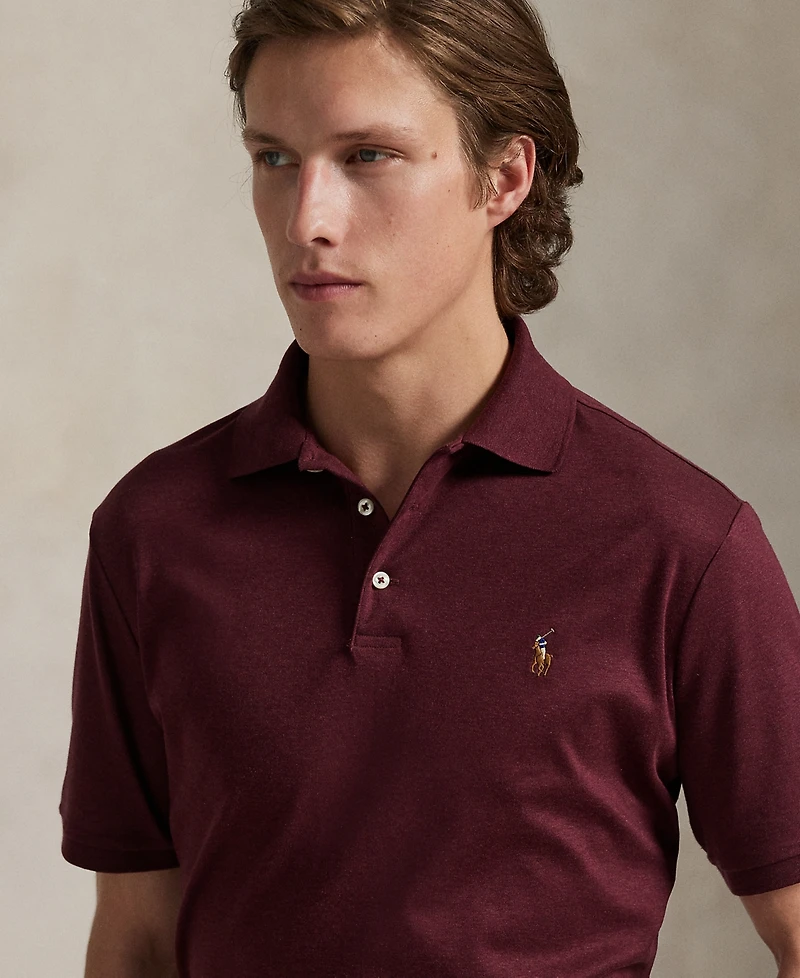 Polo Ralph Lauren Men's Custom Slim Fit Soft Cotton Shirt