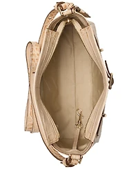 Brahmin Hillary Pagosa Leather Crossbody