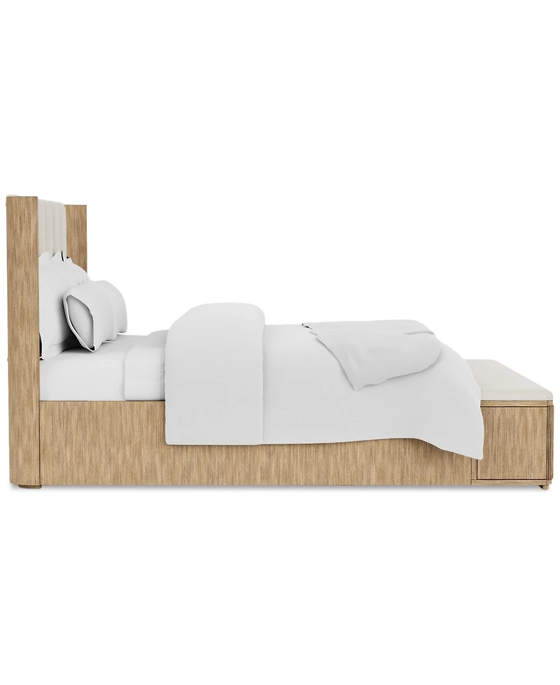 Frandlyn Upholstered King Storage Bed