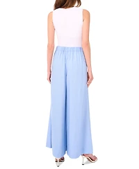 Parker Women's The Maire Linen-Blend Wide-Leg Pants