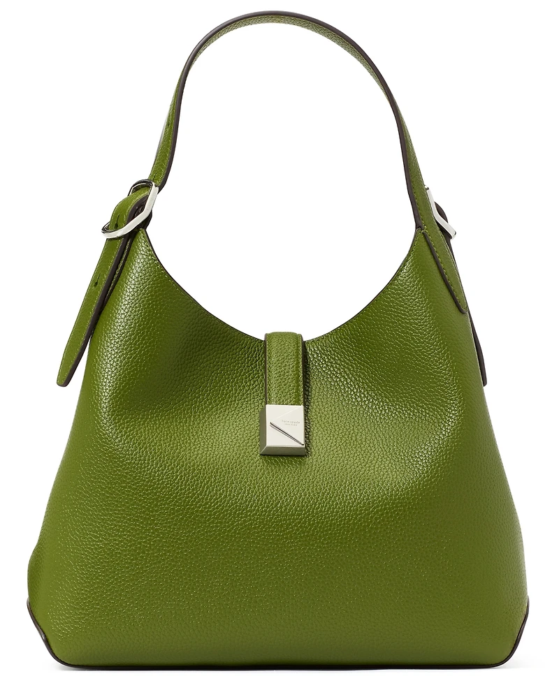 Kate Spade New York Deco Pebbled Leather Tote Bag