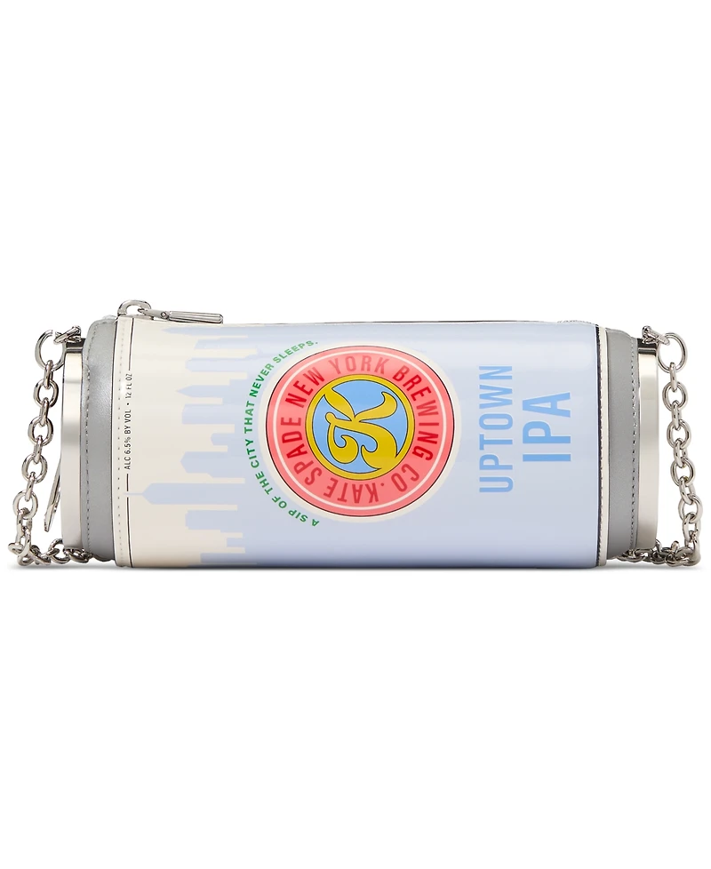 kate spade new york Snack Time Metallic Pochette