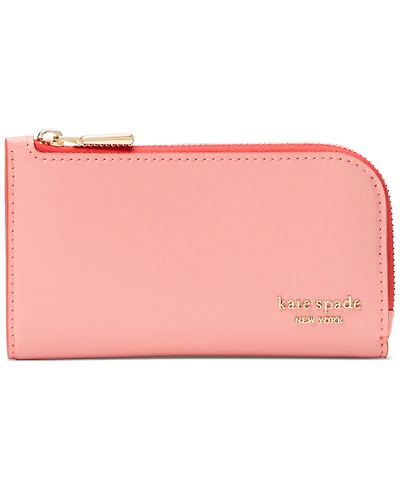 kate spade new york Devin Pop Trim Small Bifold Leather Wallet