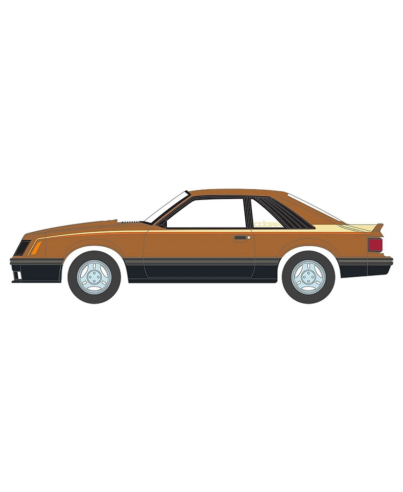 1/64 1980 Ford Mustang Cobra, The Drive Home Mustang Stampede Series