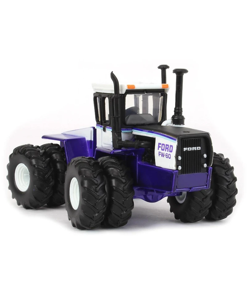 Ertl 1/64 Purple Ford Fw-60 4WD Tractor with Front & Rear Duals
