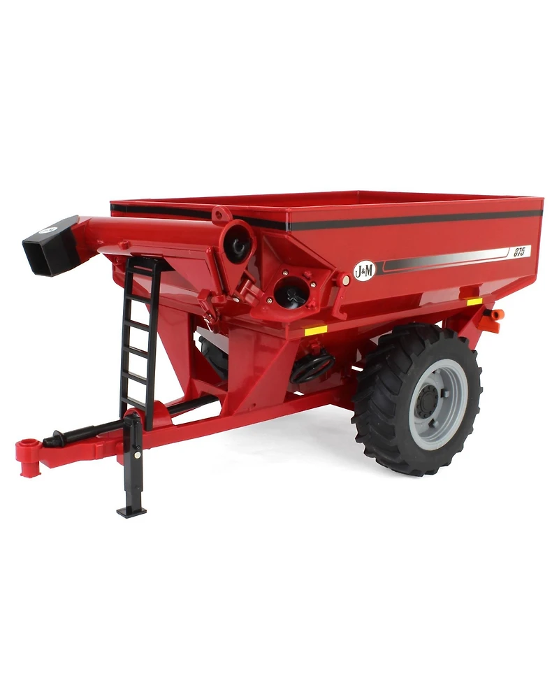 Ertl 1/16 Big Farm Red J & M Grain Cart