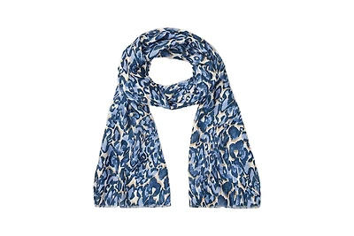 Olsen Leo Print Scarf