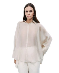 Nocturne Women's Embroidered Detailed Shirt
