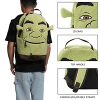 Shrek Character 17.5” Green Backpack
