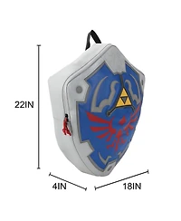 The Legend Of Zelda Hylian Shield 18.5" Novelty Backpack